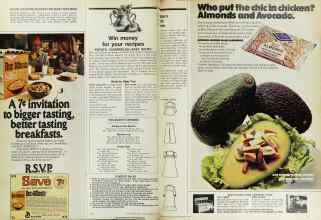 Better Homes & Gardens February 1975 Magazine Article: Page 92