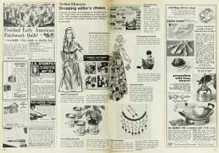 Better Homes & Gardens February 1975 Magazine Article: Shopping editor's choice