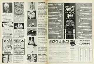Better Homes & Gardens February 1975 Magazine Article: Page 106