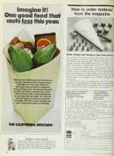 Better Homes & Gardens March 1975 Magazine Article: How to order material from the magazine