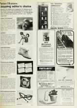 Better Homes & Gardens March 1975 Magazine Article: Shopping editor's choice
