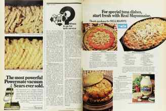 Better Homes & Gardens March 1975 Magazine Article: Page 6