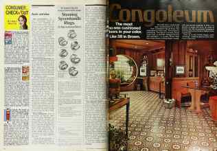 Better Homes & Gardens March 1975 Magazine Article: Page 10