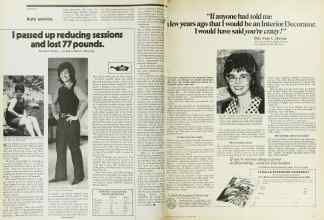 Better Homes & Gardens March 1975 Magazine Article: Page 12