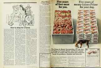 Better Homes & Gardens March 1975 Magazine Article: Page 16