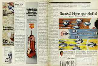 Better Homes & Gardens March 1975 Magazine Article: Page 18