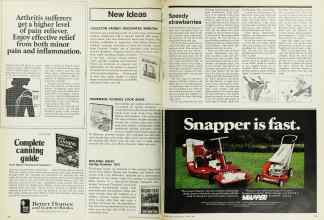 Better Homes & Gardens March 1975 Magazine Article: Page 22