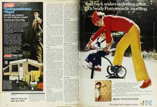 Better Homes & Gardens March 1975 Magazine Article: Page 34