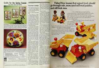 Better Homes & Gardens March 1975 Magazine Article: Page 36
