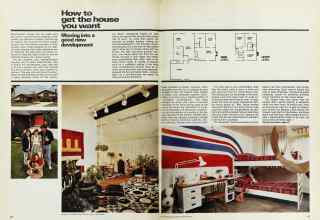 Better Homes & Gardens March 1975 Magazine Article: Page 44
