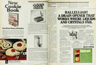 Better Homes & Gardens March 1975 Magazine Article: Page 54