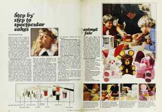 Better Homes & Gardens March 1975 Magazine Article: Page 76