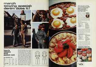 Better Homes & Gardens March 1975 Magazine Article: Page 82