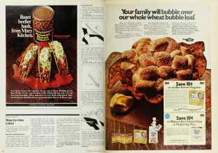 Better Homes & Gardens March 1975 Magazine Article: Page 98