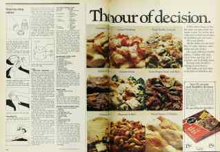 Better Homes & Gardens March 1975 Magazine Article: Page 100