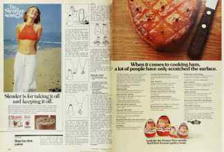 Better Homes & Gardens March 1975 Magazine Article: Page 108