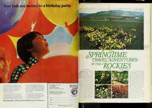 Better Homes & Gardens March 1975 Magazine Article: Page 112