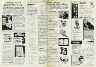 Better Homes & Gardens March 1975 Magazine Article: Page 122