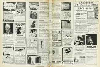 Better Homes & Gardens March 1975 Magazine Article: Page 138