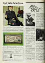 Better Homes & Gardens April 1975 Magazine Article: HOUSEPLANT HOW-TO