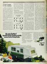Better Homes & Gardens April 1975 Magazine Article: A new switch in tire rotation