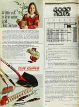 Better Homes & Gardens April 1975 Magazine Article: GOOD NEWS