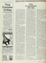 Better Homes & Gardens April 1975 Magazine Article: How to housebreak your pup