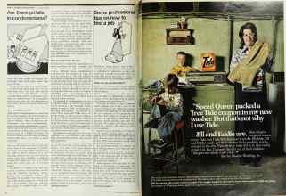 Better Homes & Gardens April 1975 Magazine Article: Page 6