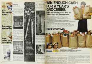 Better Homes & Gardens April 1975 Magazine Article: Page 14