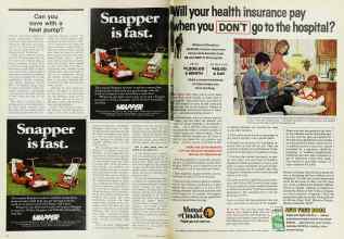 Better Homes & Gardens April 1975 Magazine Article: Page 16