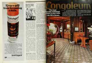 Better Homes & Gardens April 1975 Magazine Article: Page 20
