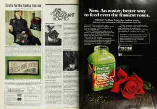 Better Homes & Gardens April 1975 Magazine Article: Page 40