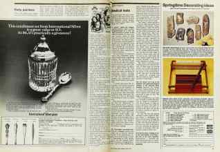 Better Homes & Gardens April 1975 Magazine Article: Page 46