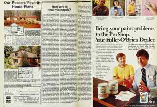 Better Homes & Gardens April 1975 Magazine Article: How safe is that motorcycle?