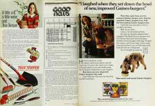 Better Homes & Gardens April 1975 Magazine Article: Page 60