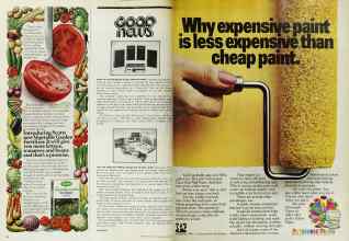 Better Homes & Gardens April 1975 Magazine Article: Page 62
