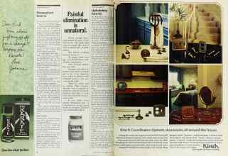 Better Homes & Gardens April 1975 Magazine Article: Page 66