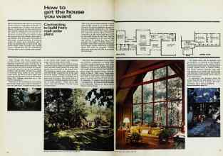 Better Homes & Gardens April 1975 Magazine Article: Page 72