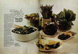 Better Homes & Gardens April 1975 Magazine Article: Page 84