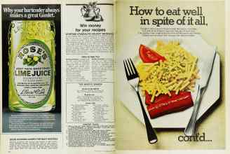 Better Homes & Gardens April 1975 Magazine Article: Page 92