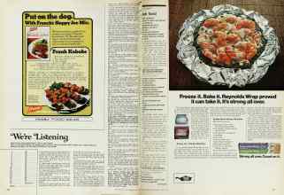 Better Homes & Gardens April 1975 Magazine Article: Page 100