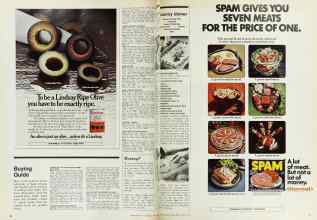 Better Homes & Gardens April 1975 Magazine Article: Page 106