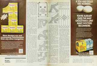 Better Homes & Gardens April 1975 Magazine Article: Page 110