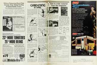 Better Homes & Gardens April 1975 Magazine Article: Page 114
