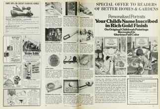 Better Homes & Gardens April 1975 Magazine Article: Page 128