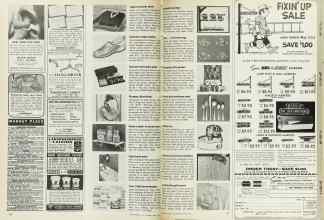 Better Homes & Gardens April 1975 Magazine Article: Page 136