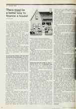 Better Homes & Gardens May 1975 Magazine Article: There must be a better way to finance a house!