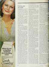 Better Homes & Gardens May 1975 Magazine Article: GARDEN-FRESH FABRICS YOU CAN PRINT