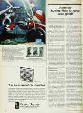 Better Homes & Gardens May 1975 Magazine Article: Furniture buying: How to judge case goods