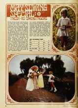 Better Homes & Gardens May 1975 Magazine Article: MAY SEWING SPECIAL: FRESH-AS-SPRING FROCKS